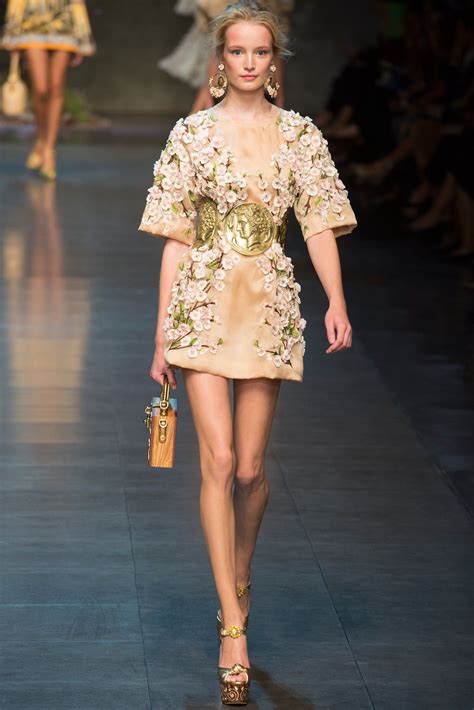 Dolce & Gabbana Spring 2014 Ready